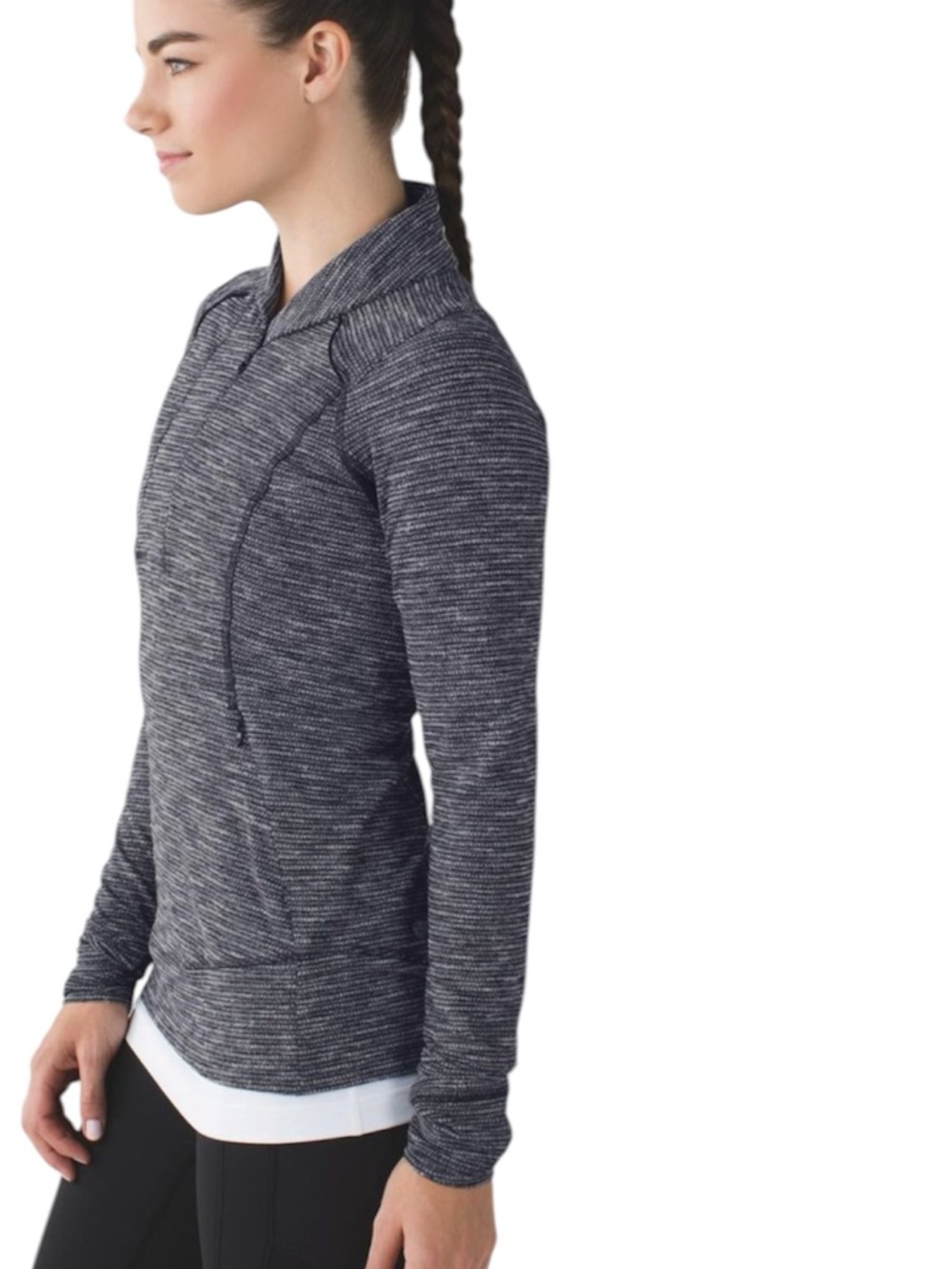 Lululemon Think fast pullover - Picture 2 of 9
